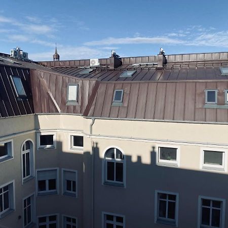 Urban Penthouse Free Parking I Rowery Apartment Poznan Luaran gambar