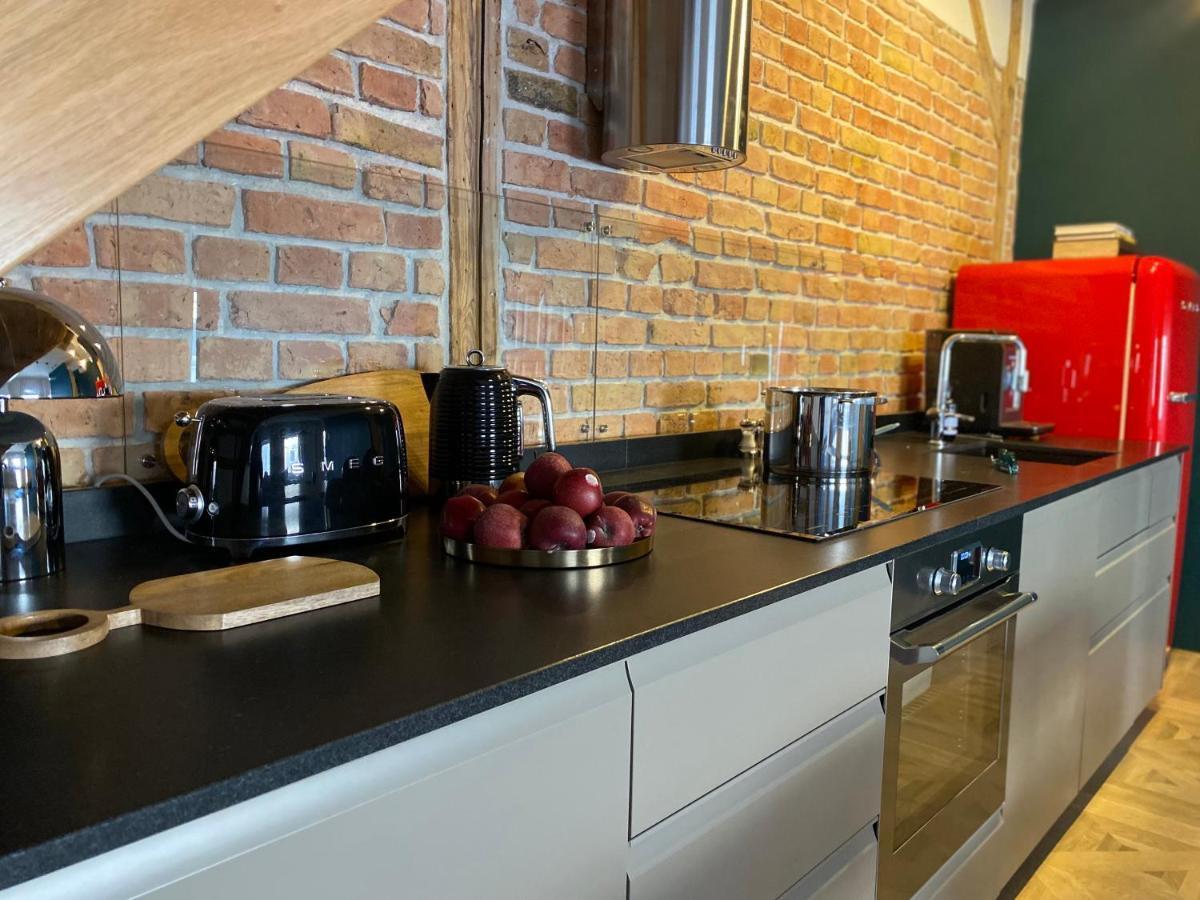 Urban Penthouse Free Parking I Rowery Apartment Poznan Luaran gambar