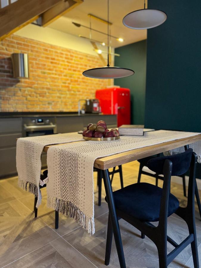 Urban Penthouse Free Parking I Rowery Apartment Poznan Luaran gambar