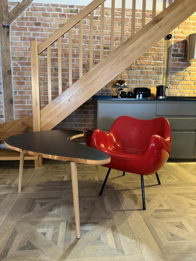 Urban Penthouse Free Parking I Rowery Apartment Poznan Luaran gambar