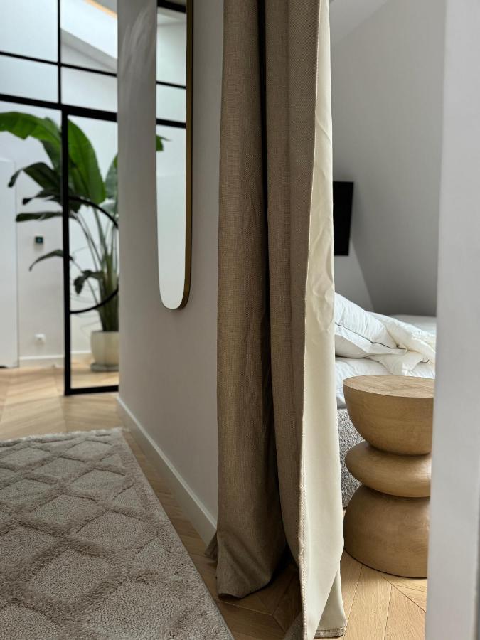 Urban Penthouse Free Parking I Rowery Apartment Poznan Luaran gambar