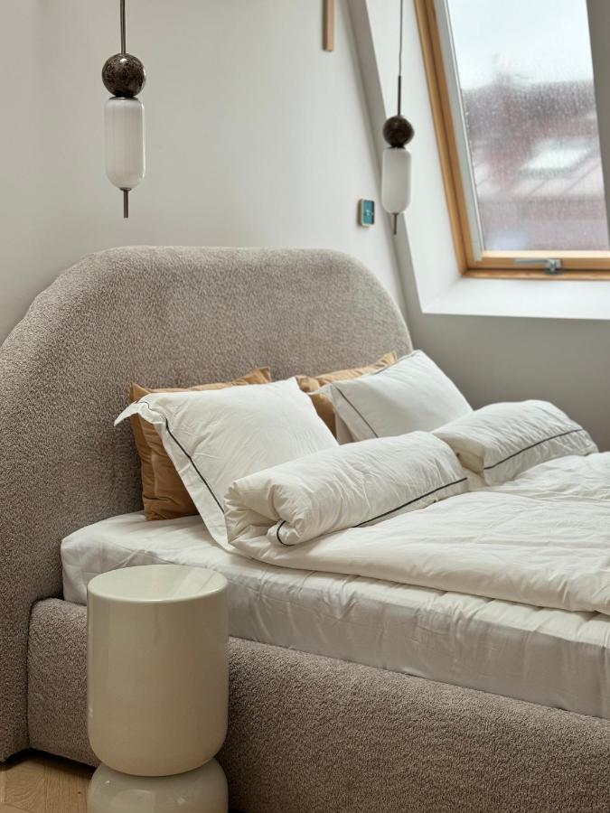Urban Penthouse Free Parking I Rowery Apartment Poznan Luaran gambar