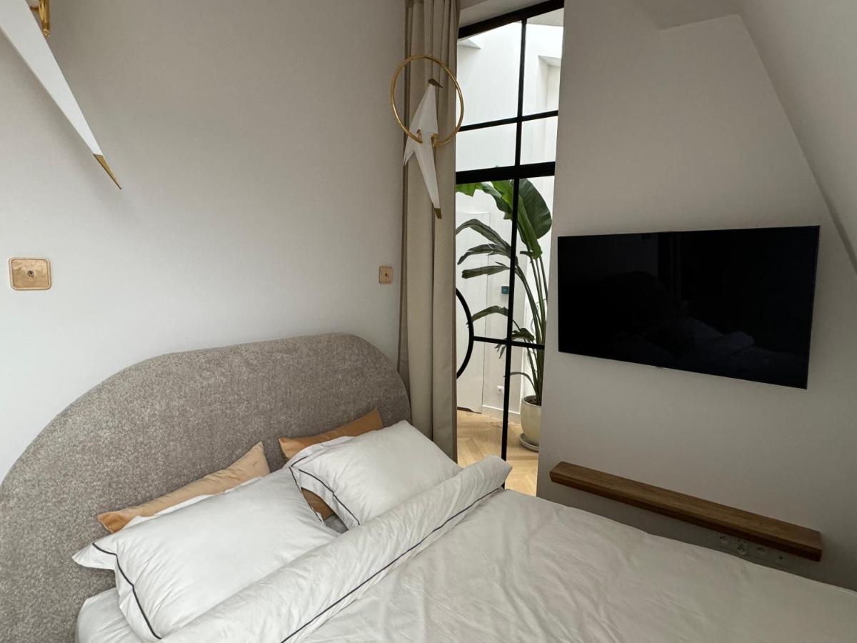 Urban Penthouse Free Parking I Rowery Apartment Poznan Luaran gambar