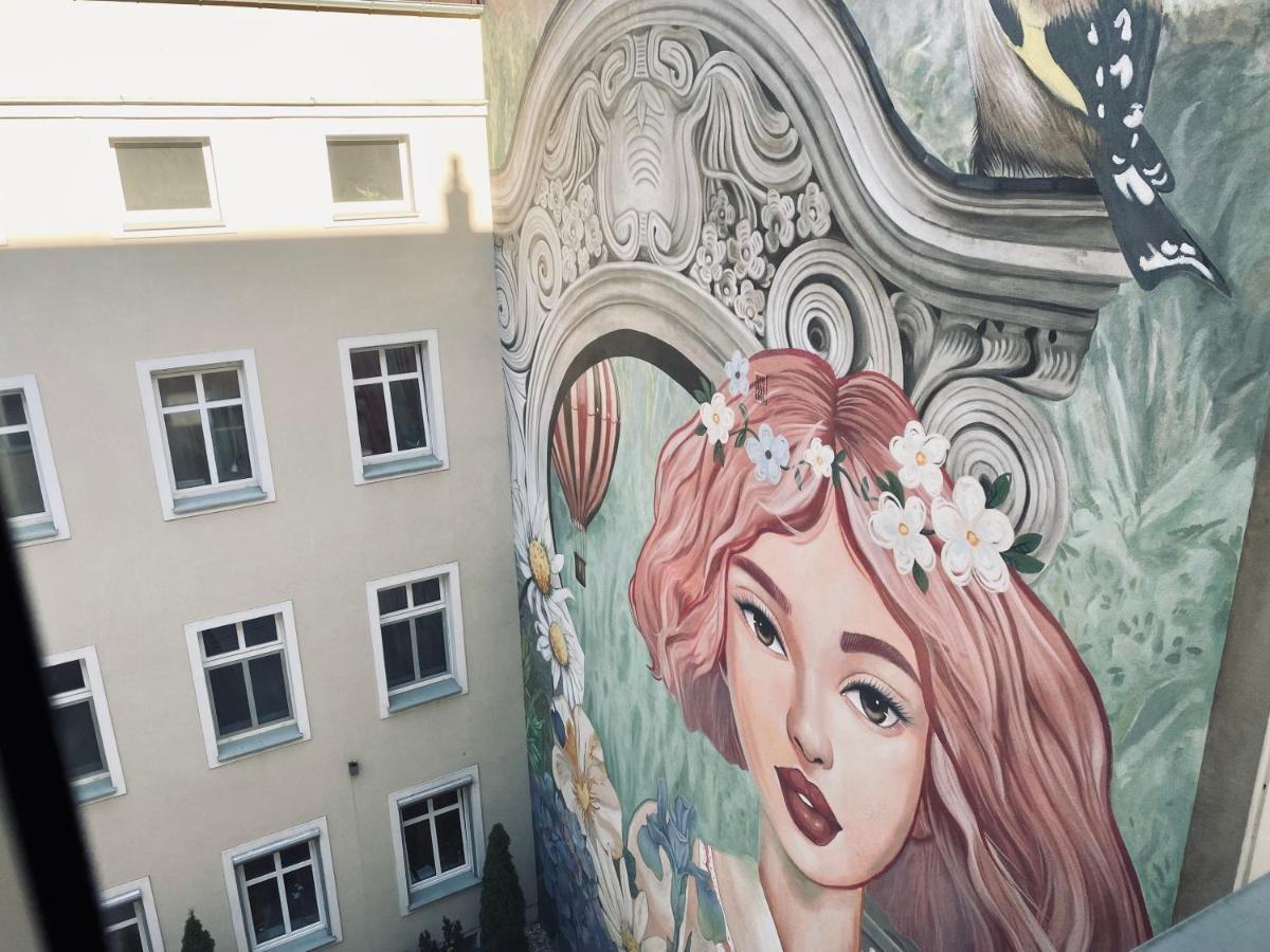 Urban Penthouse Free Parking I Rowery Apartment Poznan Luaran gambar