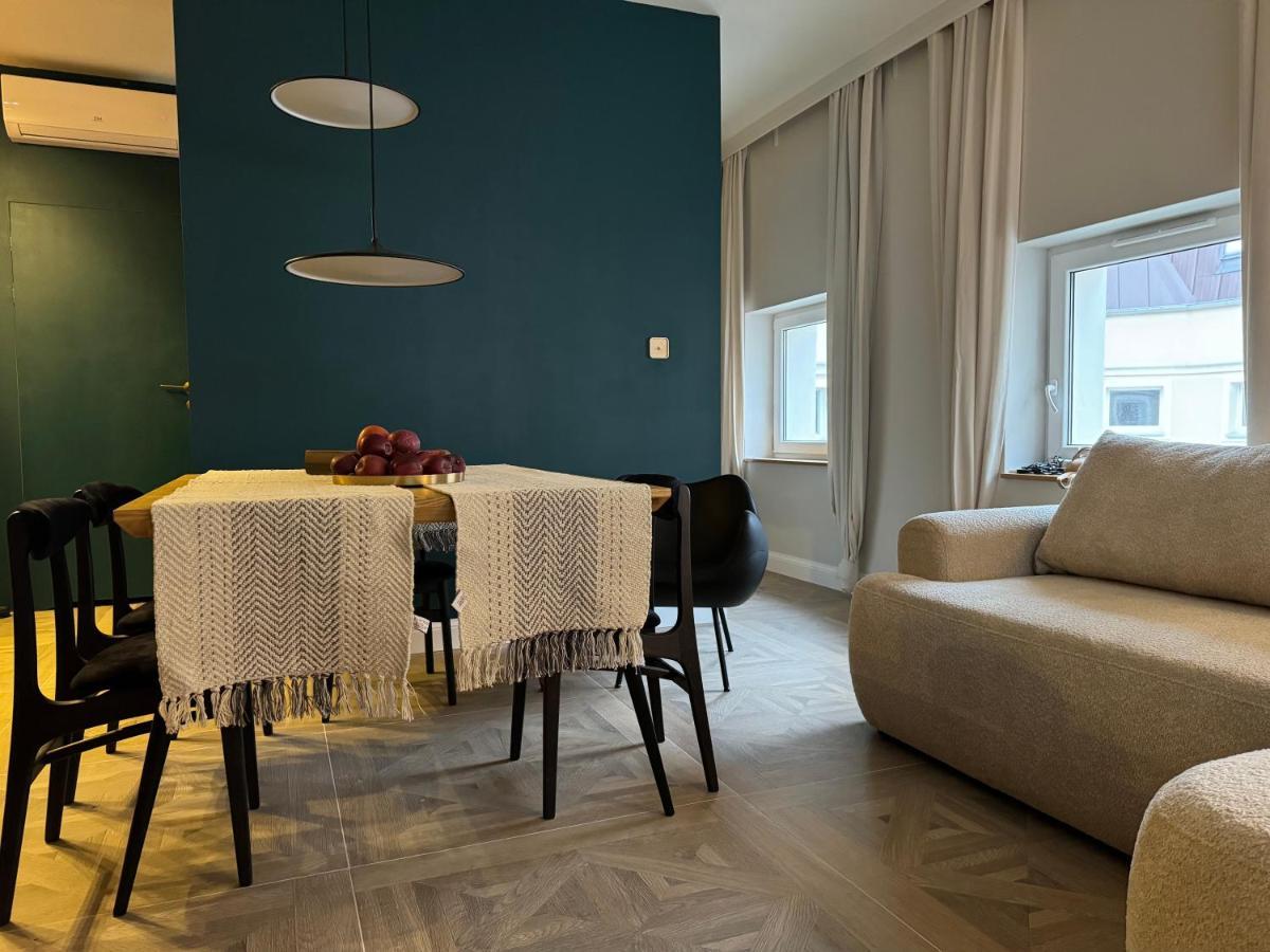 Urban Penthouse Free Parking I Rowery Apartment Poznan Luaran gambar