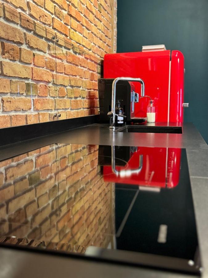 Urban Penthouse Free Parking I Rowery Apartment Poznan Luaran gambar