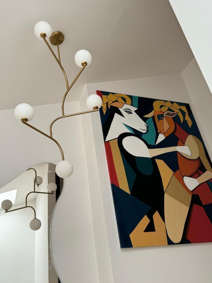 Urban Penthouse Free Parking I Rowery Apartment Poznan Luaran gambar